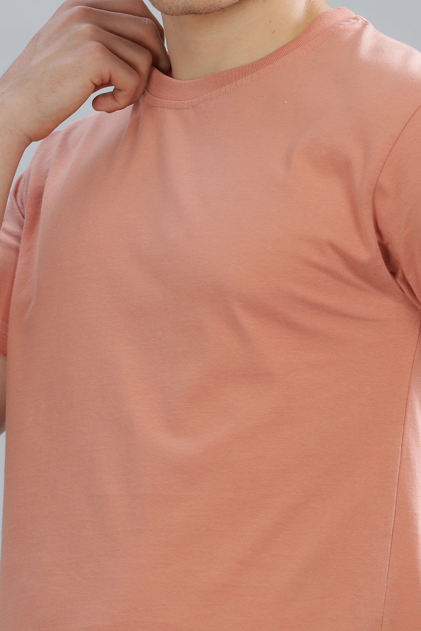 Men’s Plain Premium Cotton Oversized baggy Fit T-Shirt