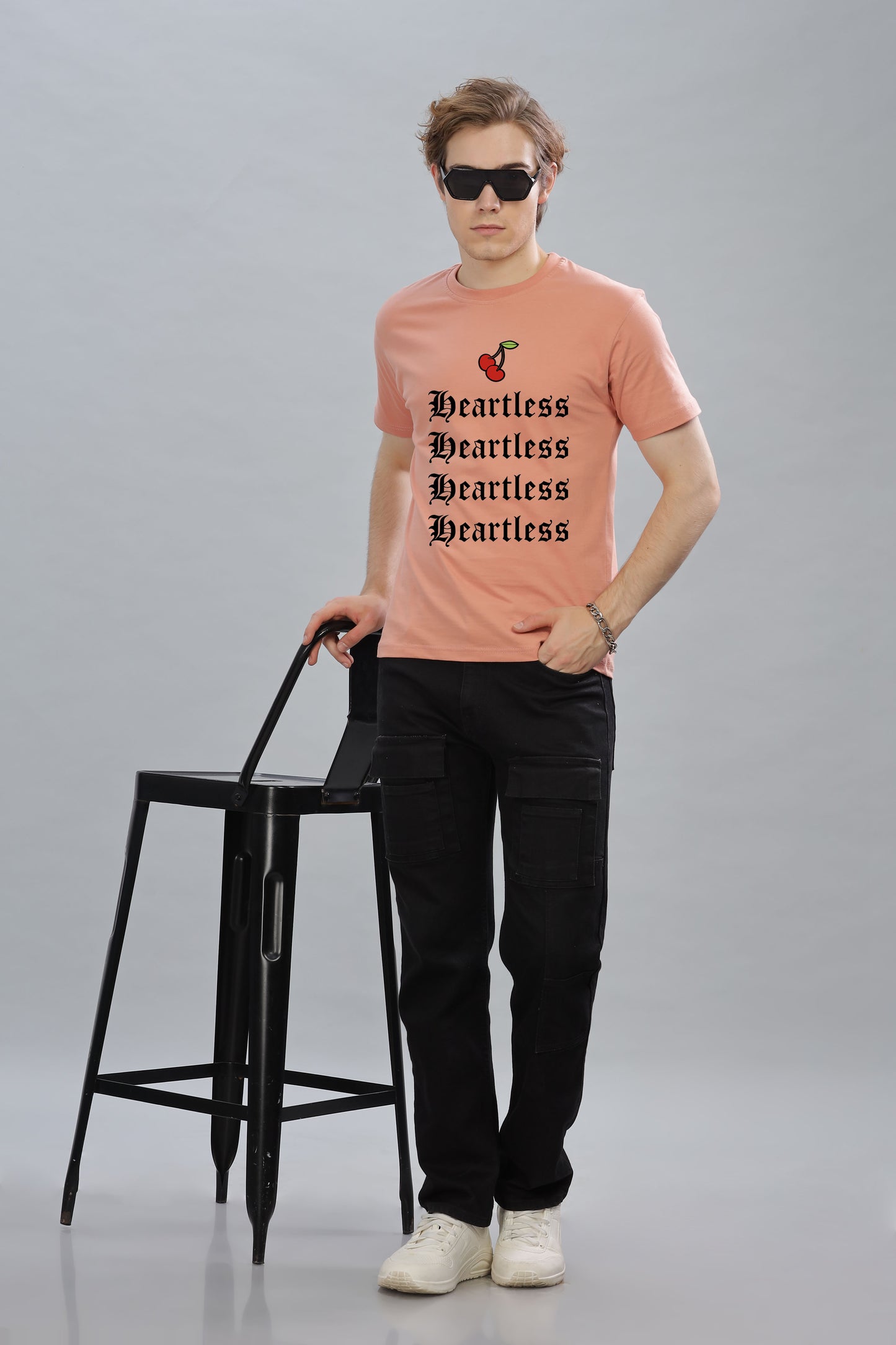 Men’s Printed Oversized Baggy Fit Rich Soft Cotton Fabric T-shirt