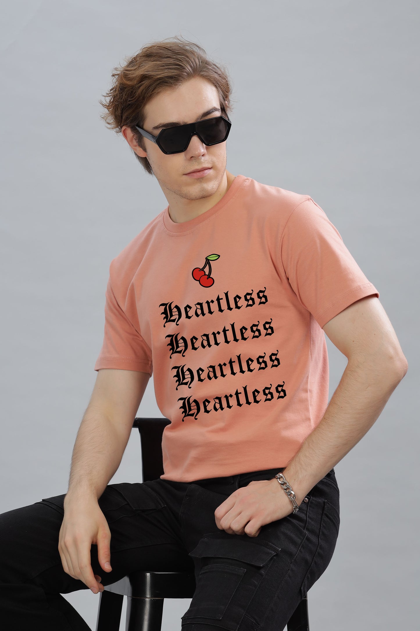 Men’s Printed Oversized Baggy Fit Rich Soft Cotton Fabric T-shirt
