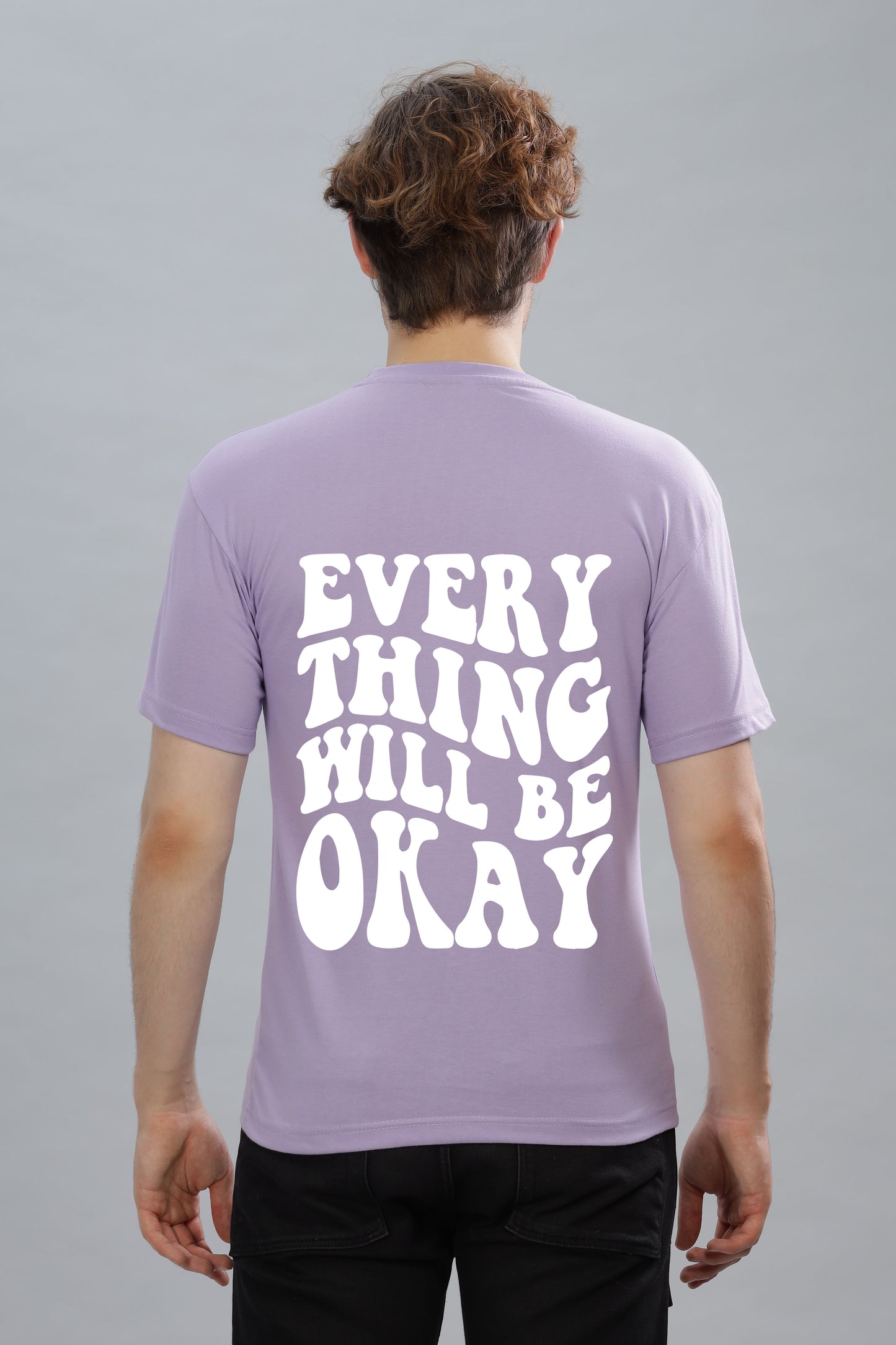 Everything Will Be Okay Men's T-Shirt | Premium Cotton Comfort