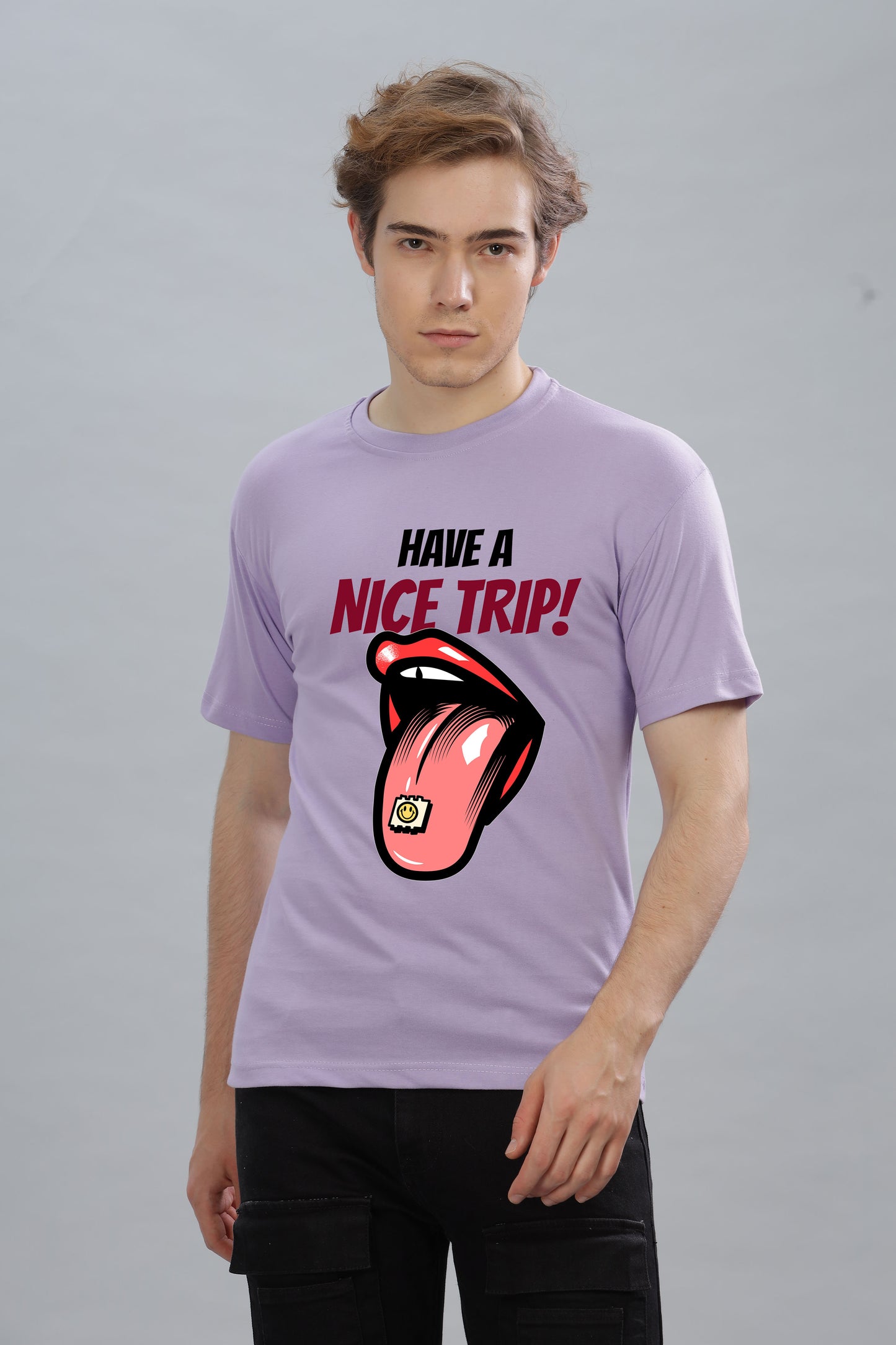 Men’s Printed Oversized Baggy Fit Rich Soft Cotton Fabric T-shirt