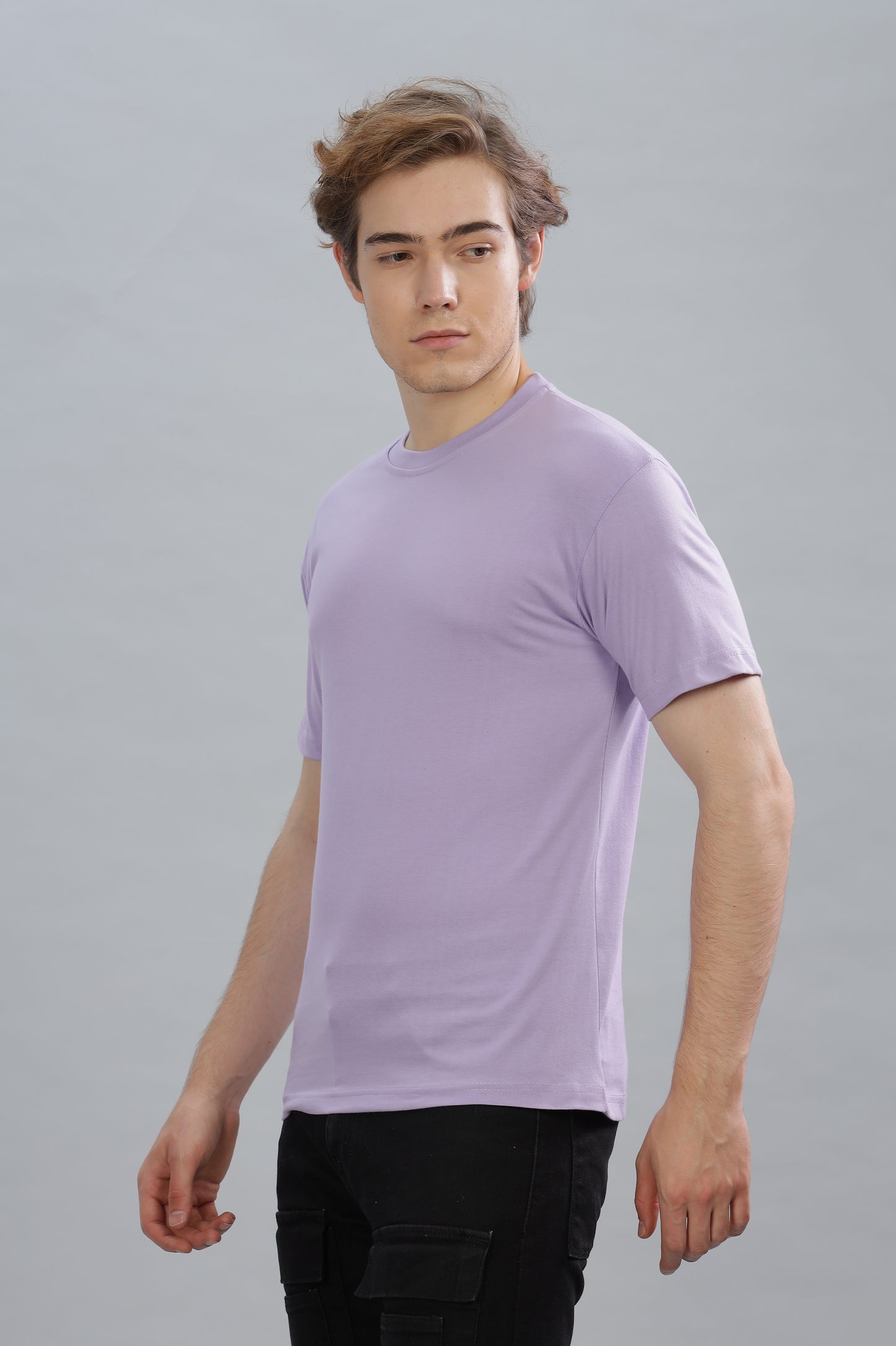 Men’s Plain Premium Cotton Oversized baggy Fit T-Shirt