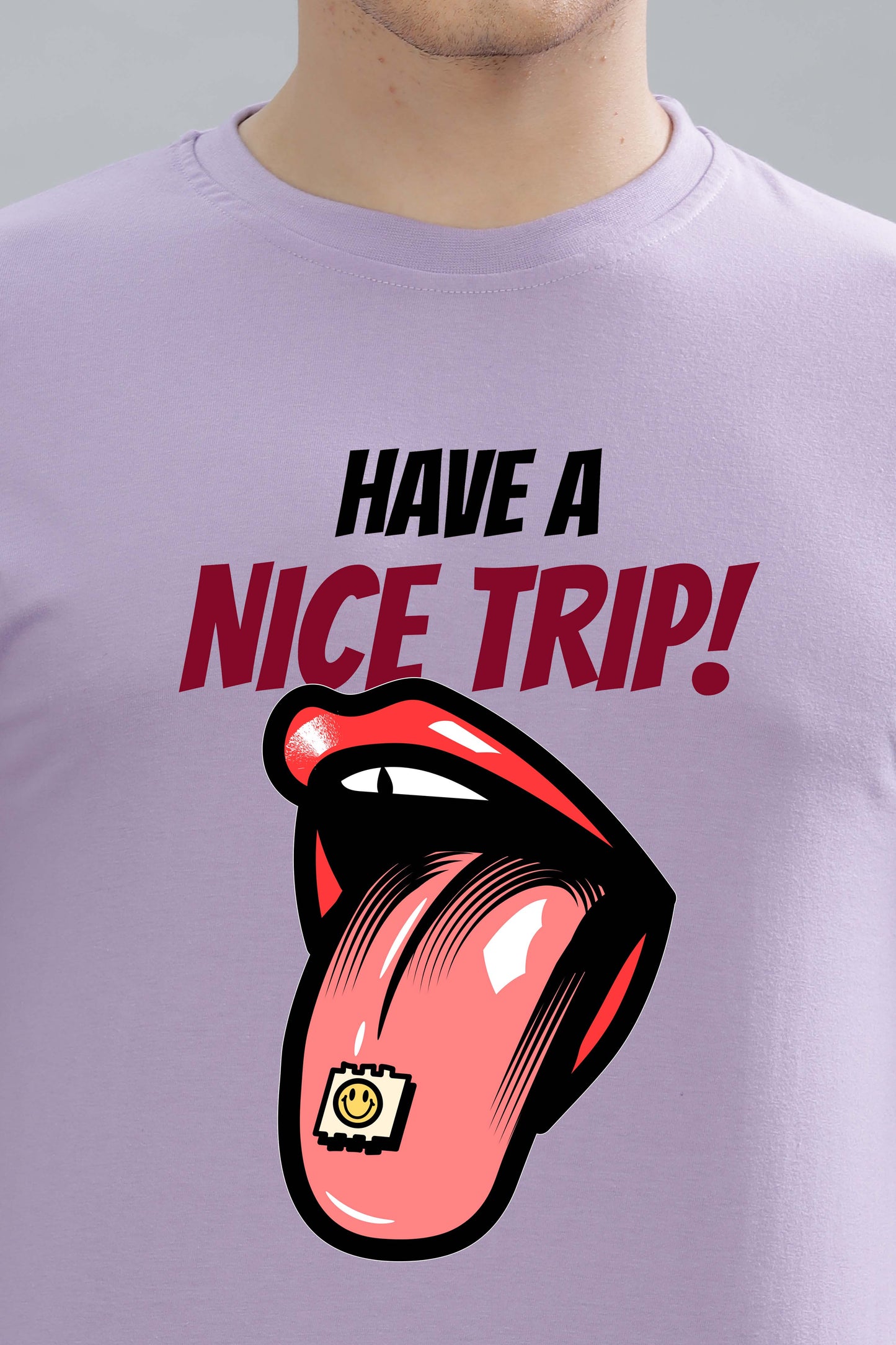 Men’s Printed Oversized Baggy Fit Rich Soft Cotton Fabric T-shirt
