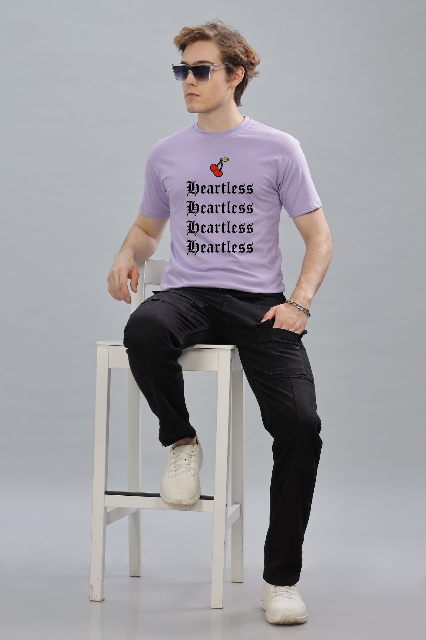 Men’s Printed Oversized Baggy Fit Rich Soft Cotton Fabric T-shirt