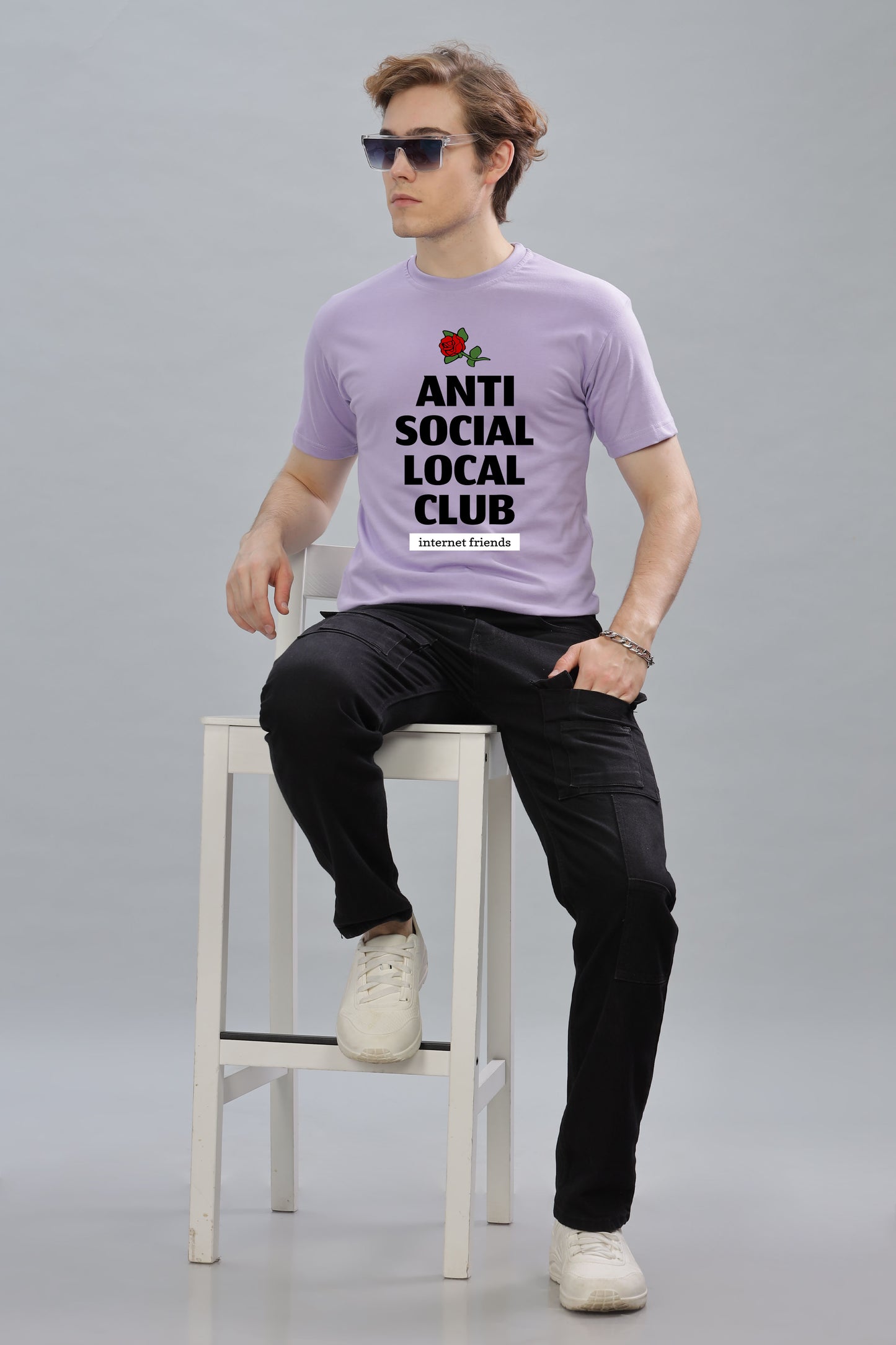 Men’s Printed Oversized Baggy Fit Rich Soft Cotton Fabric T-shirt