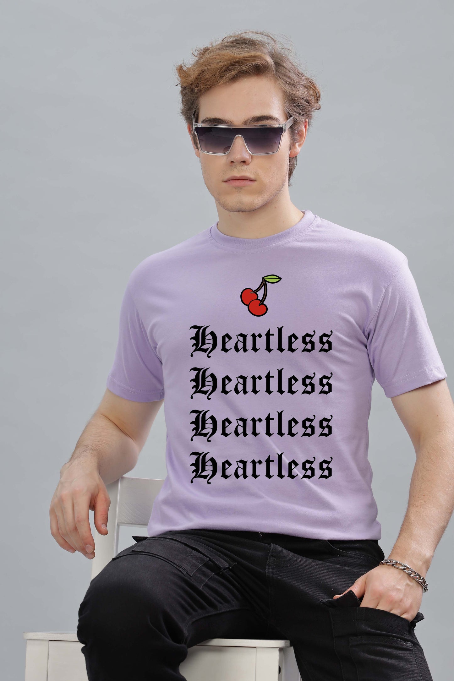 Men’s Printed Oversized Baggy Fit Rich Soft Cotton Fabric T-shirt