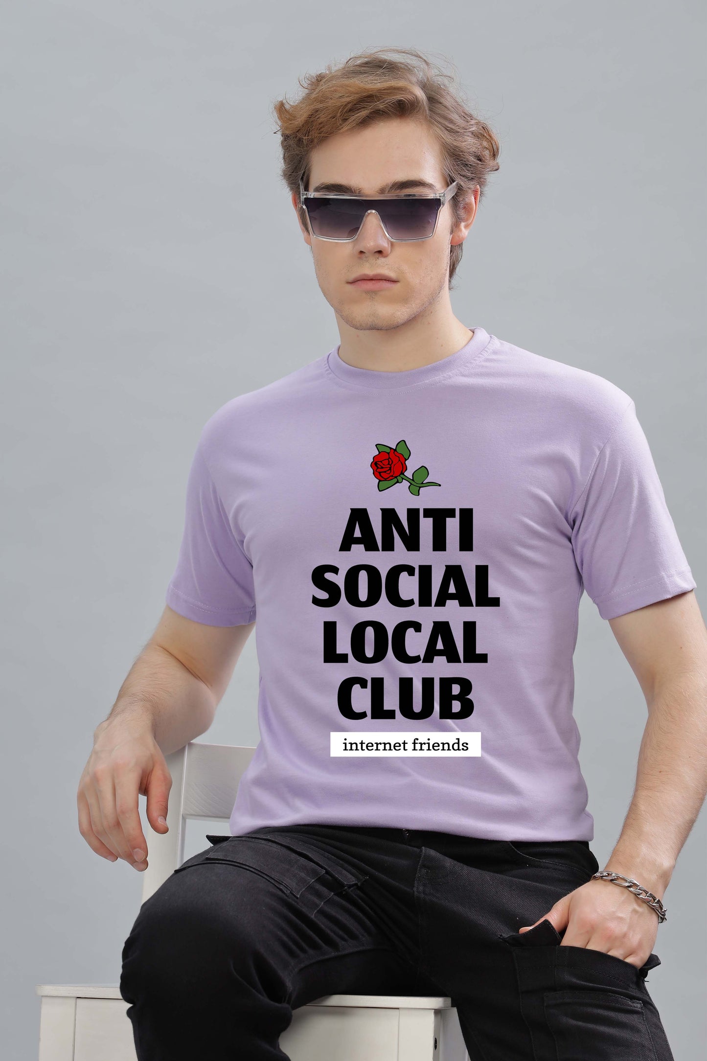 Men’s Printed Oversized Baggy Fit Rich Soft Cotton Fabric T-shirt