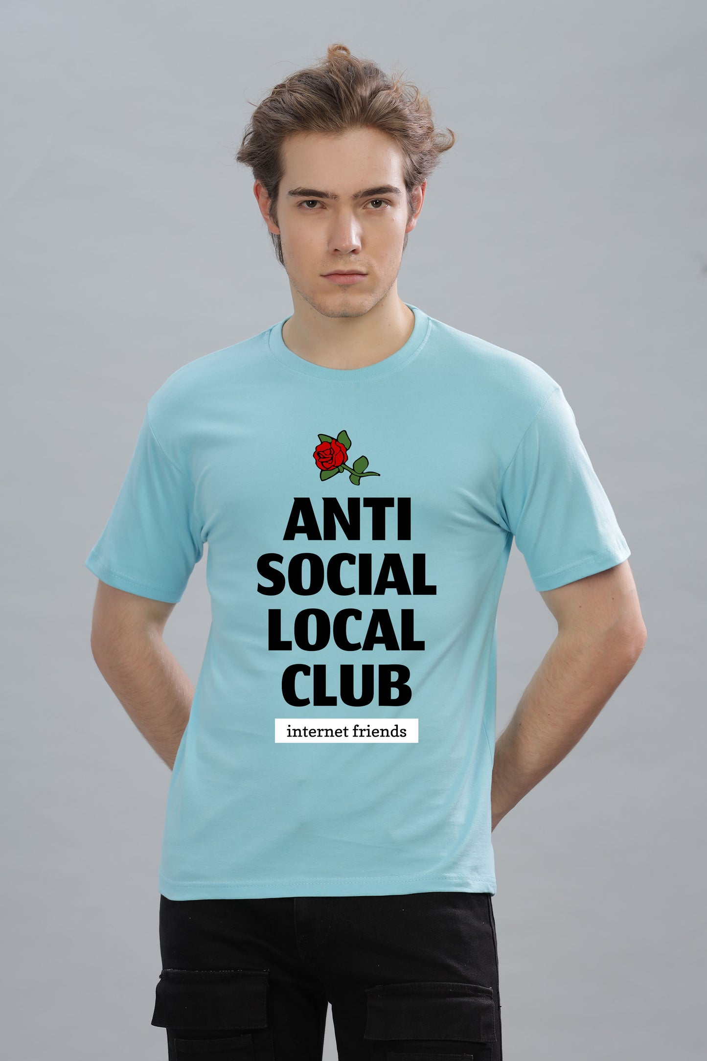 Men’s Printed Oversized Baggy Fit Rich Soft Cotton Fabric T-shirt