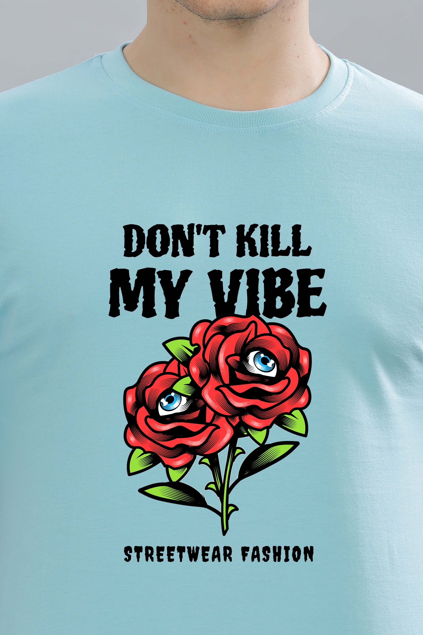 Men’s Printed Oversized Baggy Fit Rich Soft Cotton Fabric T-shirt