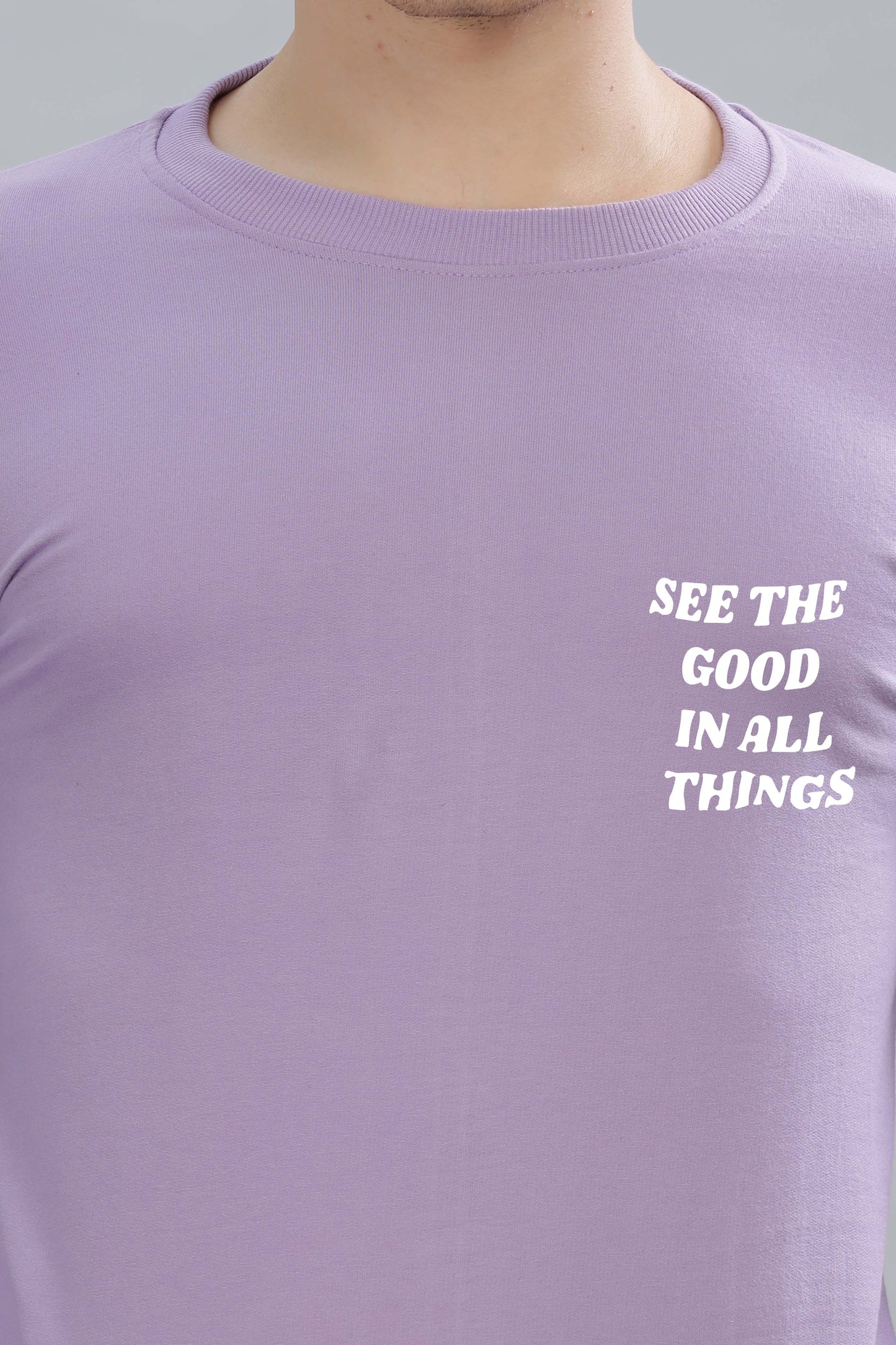 See the Good in All Things Men’s Sweatshirt