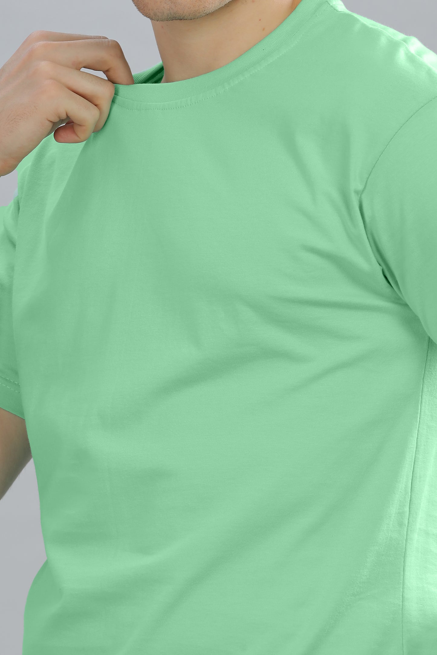 Men’s Plain Premium Cotton Oversized baggy Fit T-Shirt