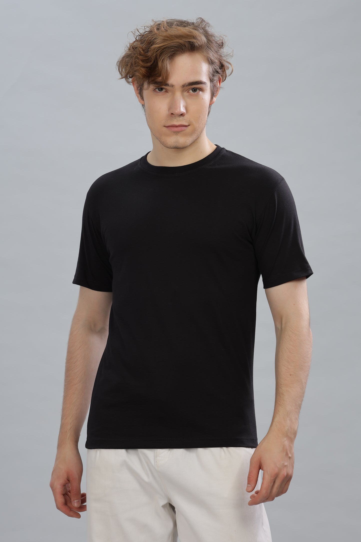 Men’s Plain Premium Cotton Oversized baggy Fit T-Shirt