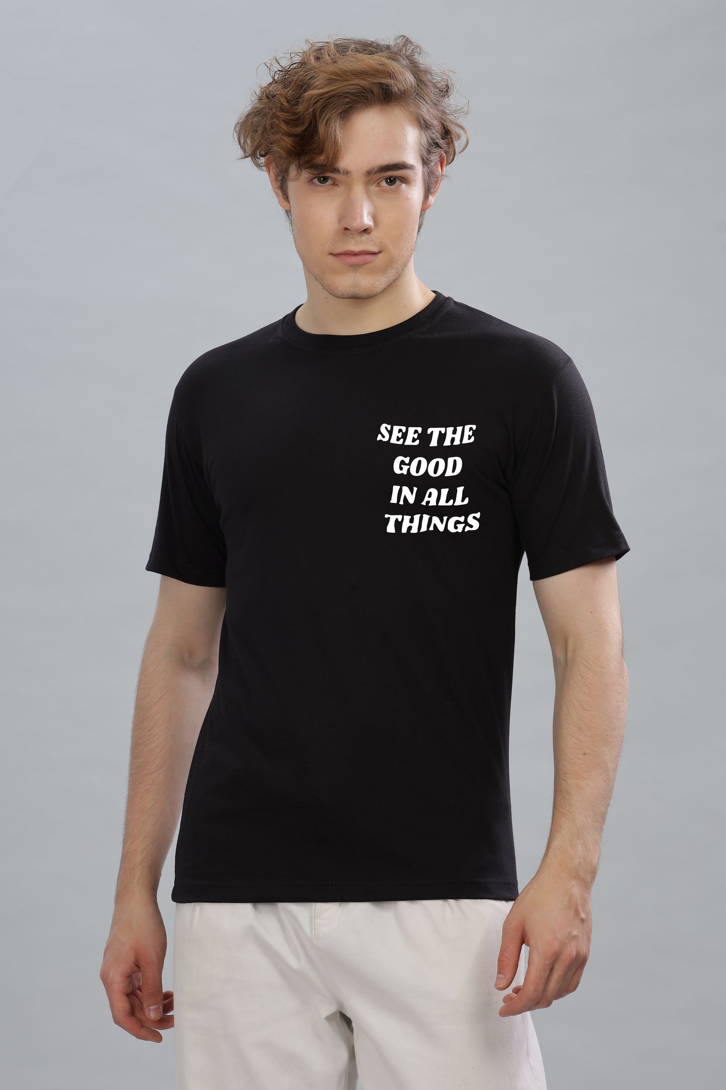 See the Good in All Things Men’s T-Shirt
