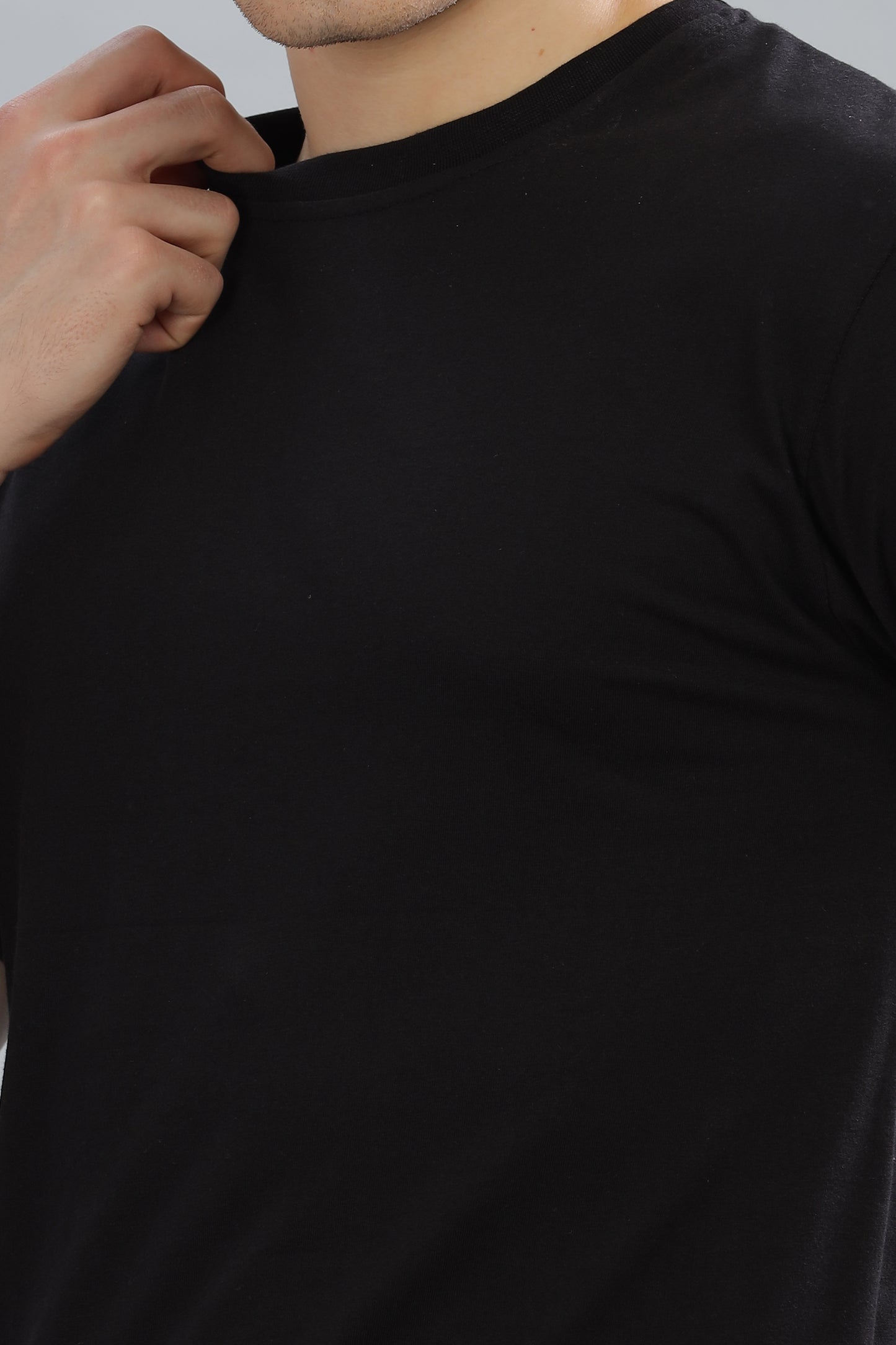 Men’s Plain Premium Cotton Oversized baggy Fit T-Shirt