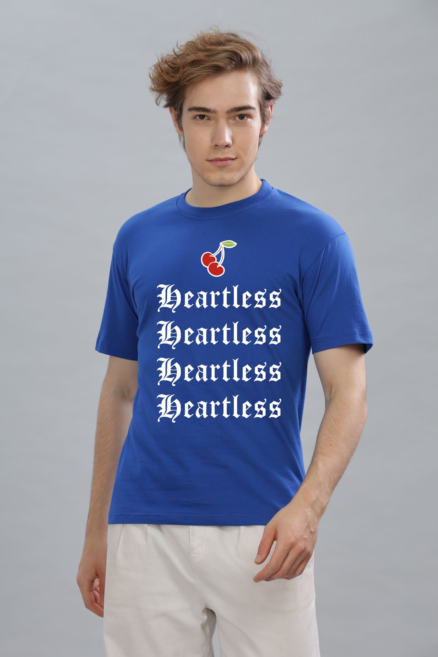 Men’s Printed Oversized Baggy Fit Rich Soft Cotton Fabric T-shirt