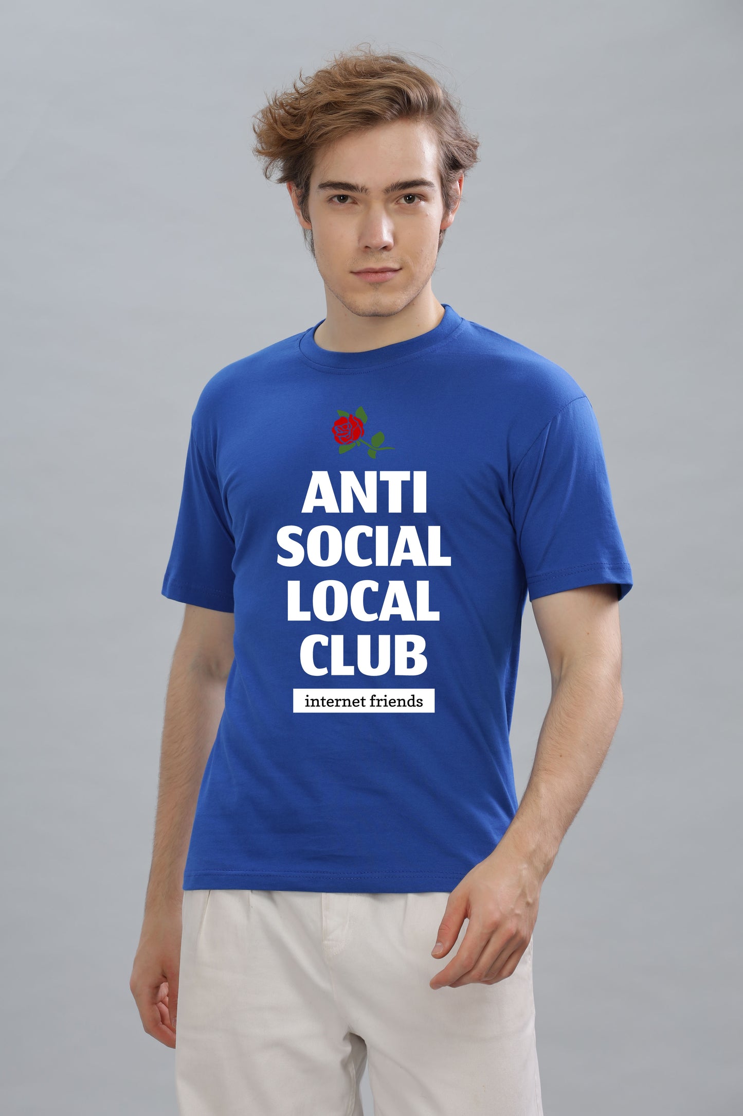 Men’s Printed Oversized Baggy Fit Rich Soft Cotton Fabric T-shirt