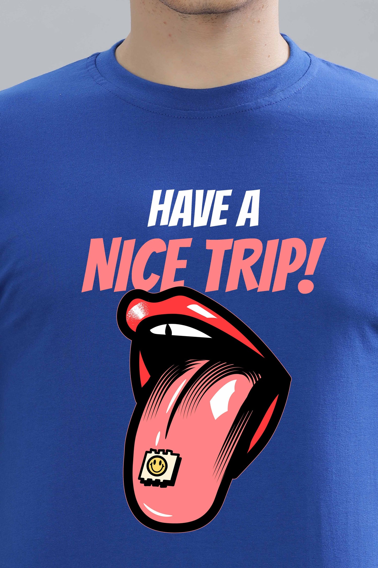 Men’s Printed Oversized Baggy Fit Rich Soft Cotton Fabric T-shirt