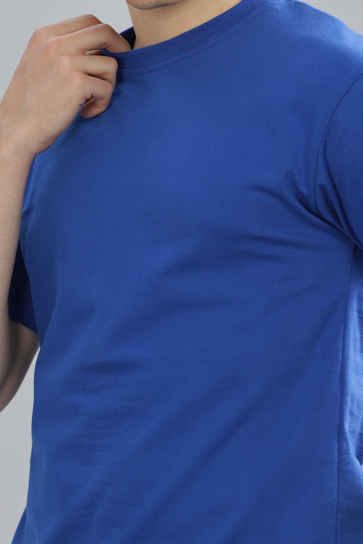 Men’s Plain Premium Cotton Oversized baggy Fit T-Shirt