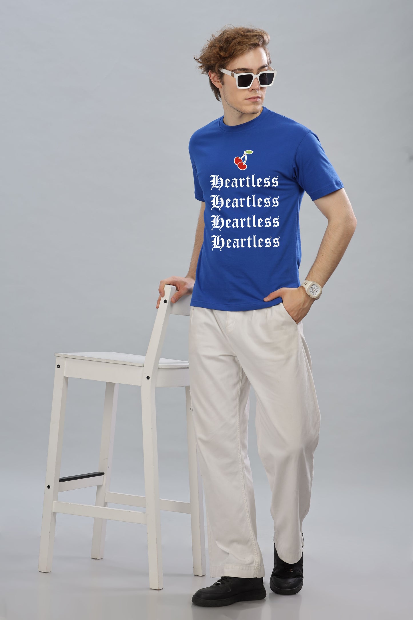 Men’s Printed Oversized Baggy Fit Rich Soft Cotton Fabric T-shirt