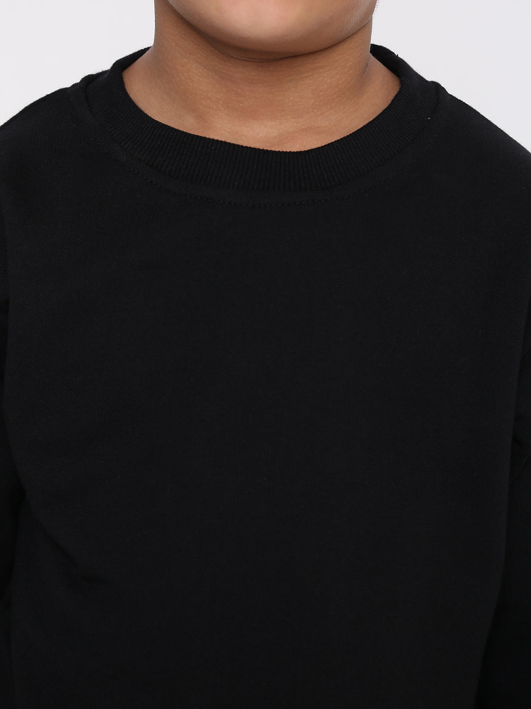 Kids Boys Plain Sweatshirt – Stylish & Comfortable
