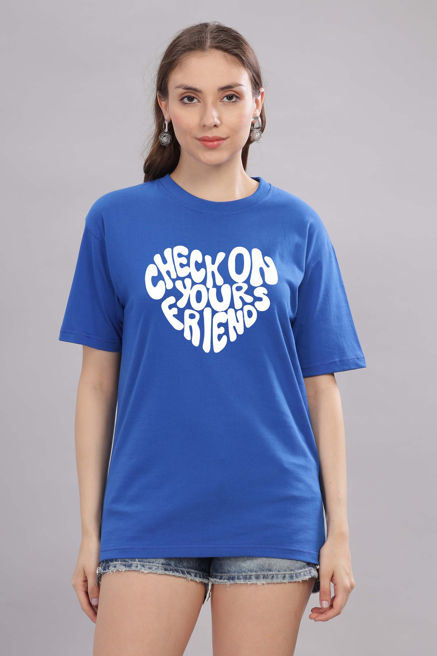 Women Oversized Baggy Loose Fit T-Shirt