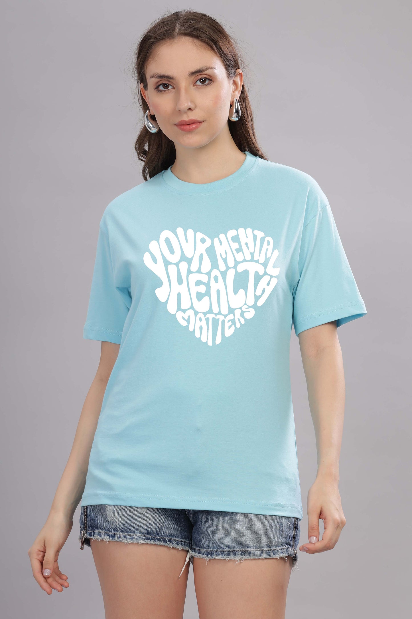 Women Oversized Baggy Loose Fit T-Shirt