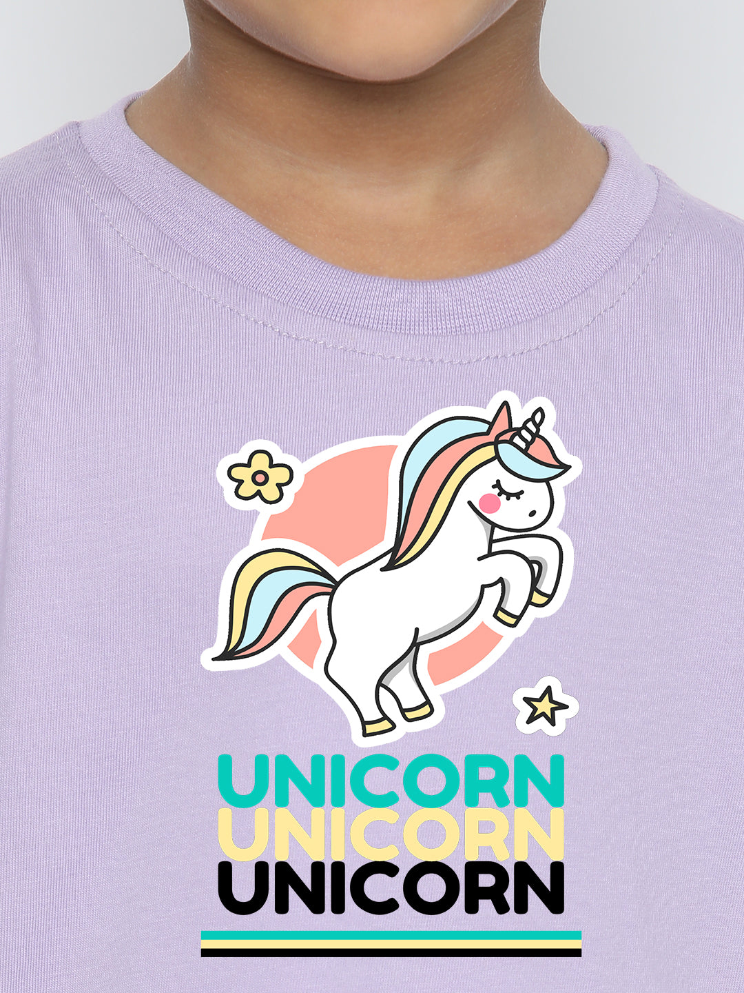 Kids Boys' Unicorn T-Shirt - Soft Cotton
