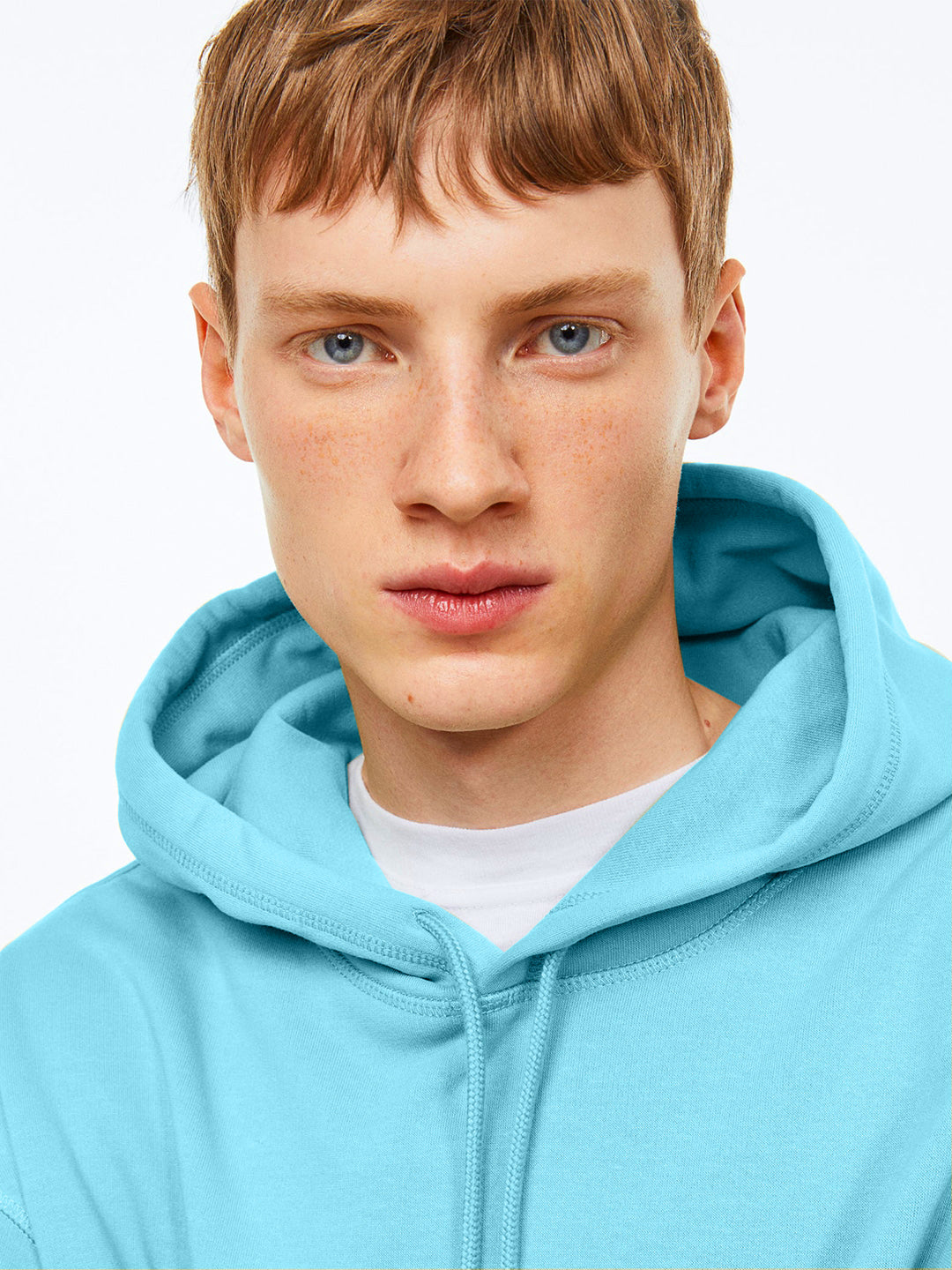 Men Plain Solid Pullover Hooded Hoodie Sweatshirt with 2 Kangaroo Pockets