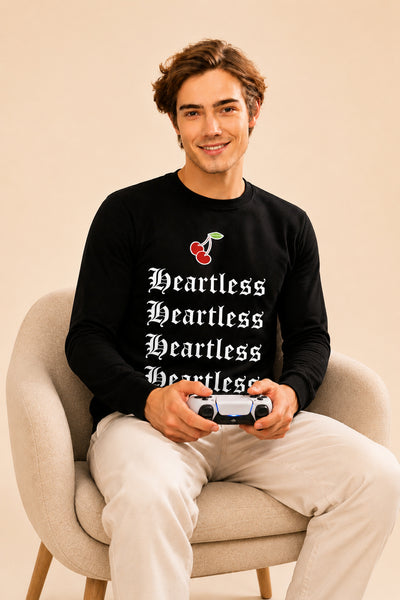 Heartless Printed Men’s Full Sleeve Premium Sweatshirt Full Sleeve Sweatshirt