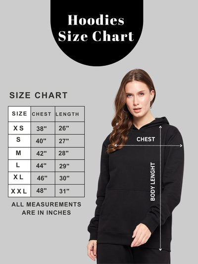 Women Plain Solid Pullover Hooded Hoodie Sweatshirt with 2 Kangaroo Pockets
