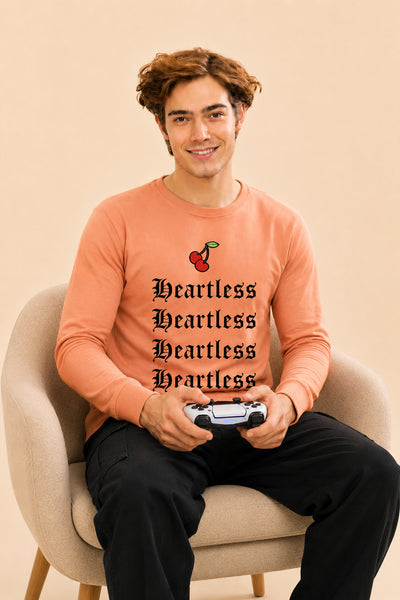 Heartless Printed Men’s Full Sleeve Premium Sweatshirt Full Sleeve Sweatshirt