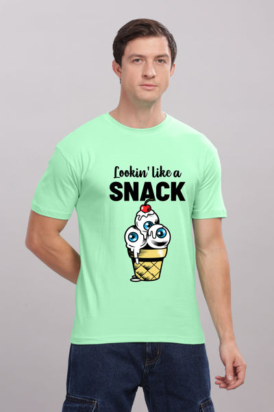 Men’s Printed Oversized Baggy Fit Rich Soft Cotton Fabric T-shirt