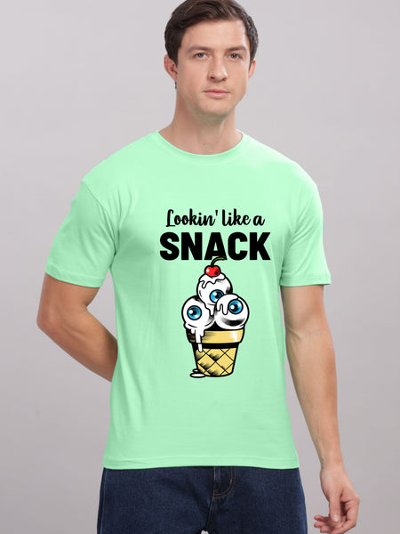 Men’s Printed Oversized Baggy Fit Rich Soft Cotton Fabric T-shirt