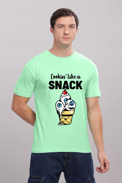 Men’s Printed Oversized Baggy Fit Rich Soft Cotton Fabric T-shirt