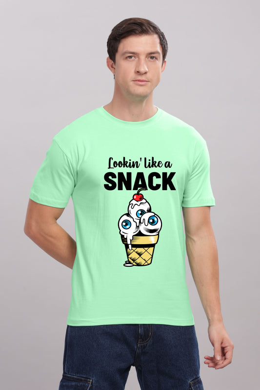 Men’s Printed Oversized Baggy Fit Rich Soft Cotton Fabric T-shirt