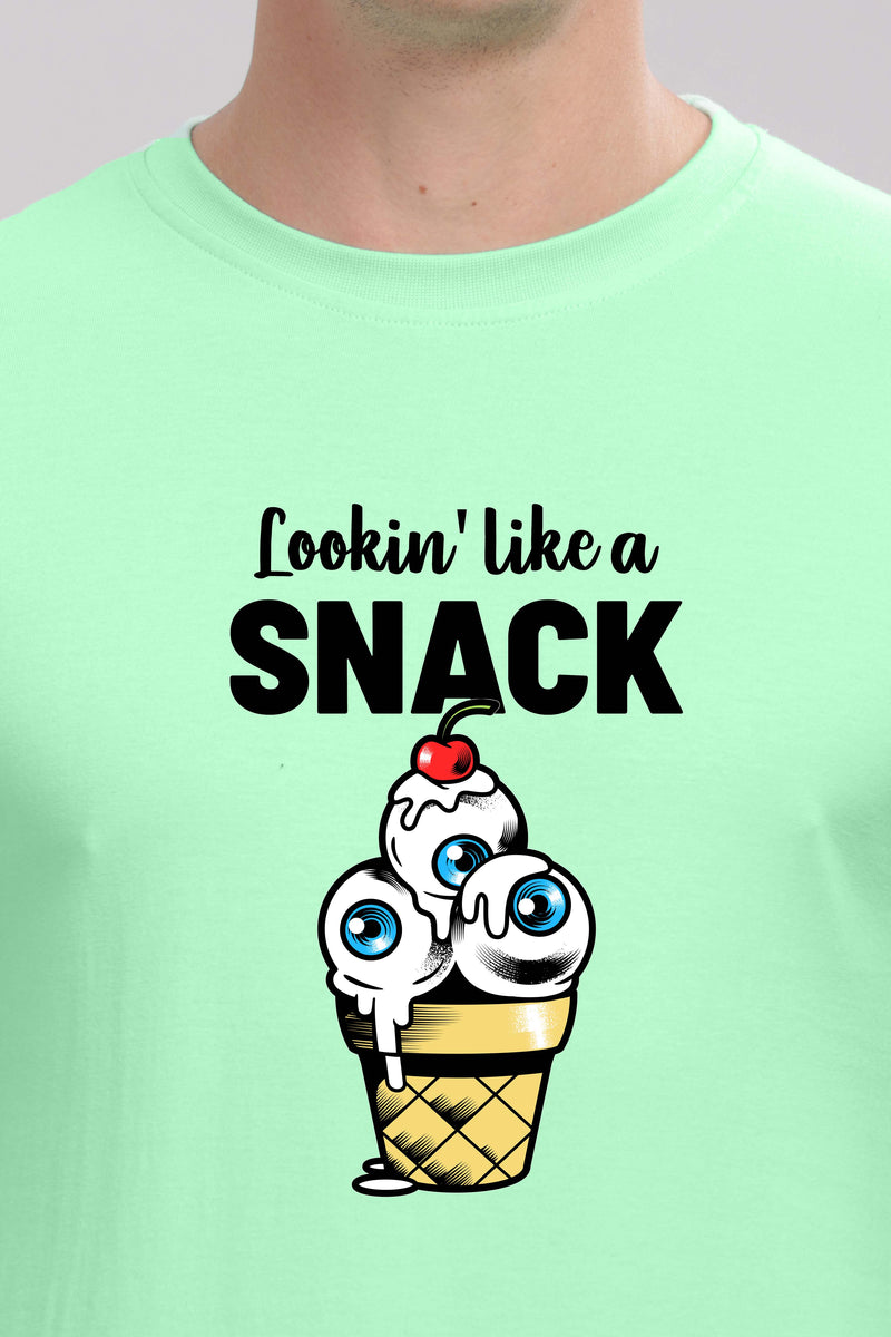 Men’s Printed Oversized Baggy Fit Rich Soft Cotton Fabric T-shirt