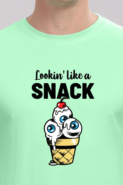 Men’s Printed Oversized Baggy Fit Rich Soft Cotton Fabric T-shirt