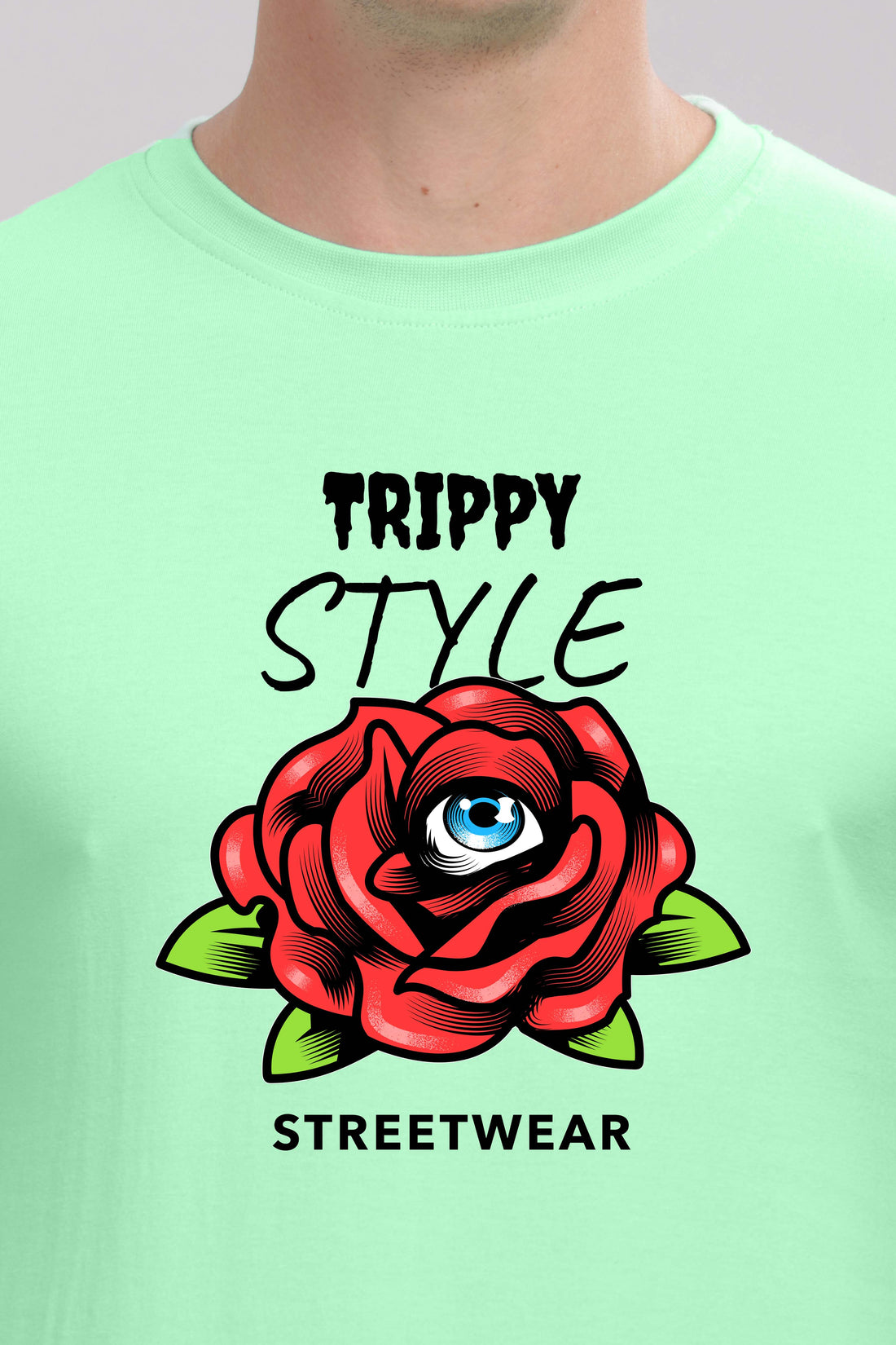 Men’s Printed Oversized Baggy Fit Rich Soft Cotton Fabric T-shirt