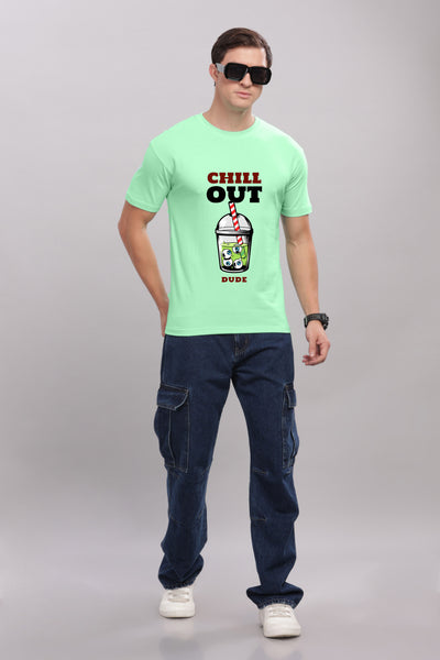 Men’s Printed Oversized Baggy Fit Rich Soft Cotton Fabric T-shirt