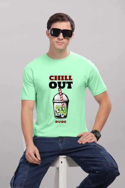Men’s Printed Oversized Baggy Fit Rich Soft Cotton Fabric T-shirt