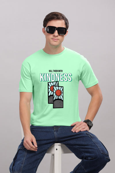 Men’s Printed Oversized Baggy Fit Rich Soft Cotton Fabric T-shirt