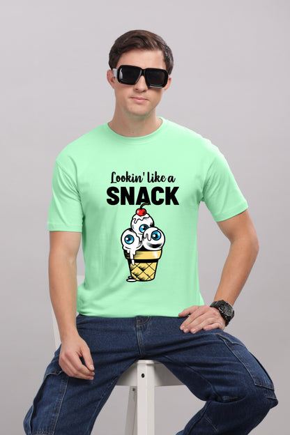 Men’s Printed Oversized Baggy Fit Rich Soft Cotton Fabric T-shirt