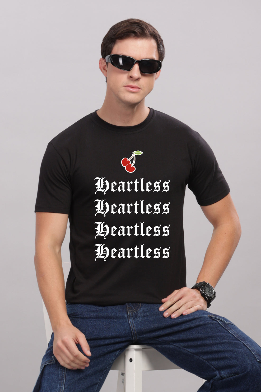 Men’s Printed Oversized Baggy Fit Rich Soft Cotton Fabric T-shirt