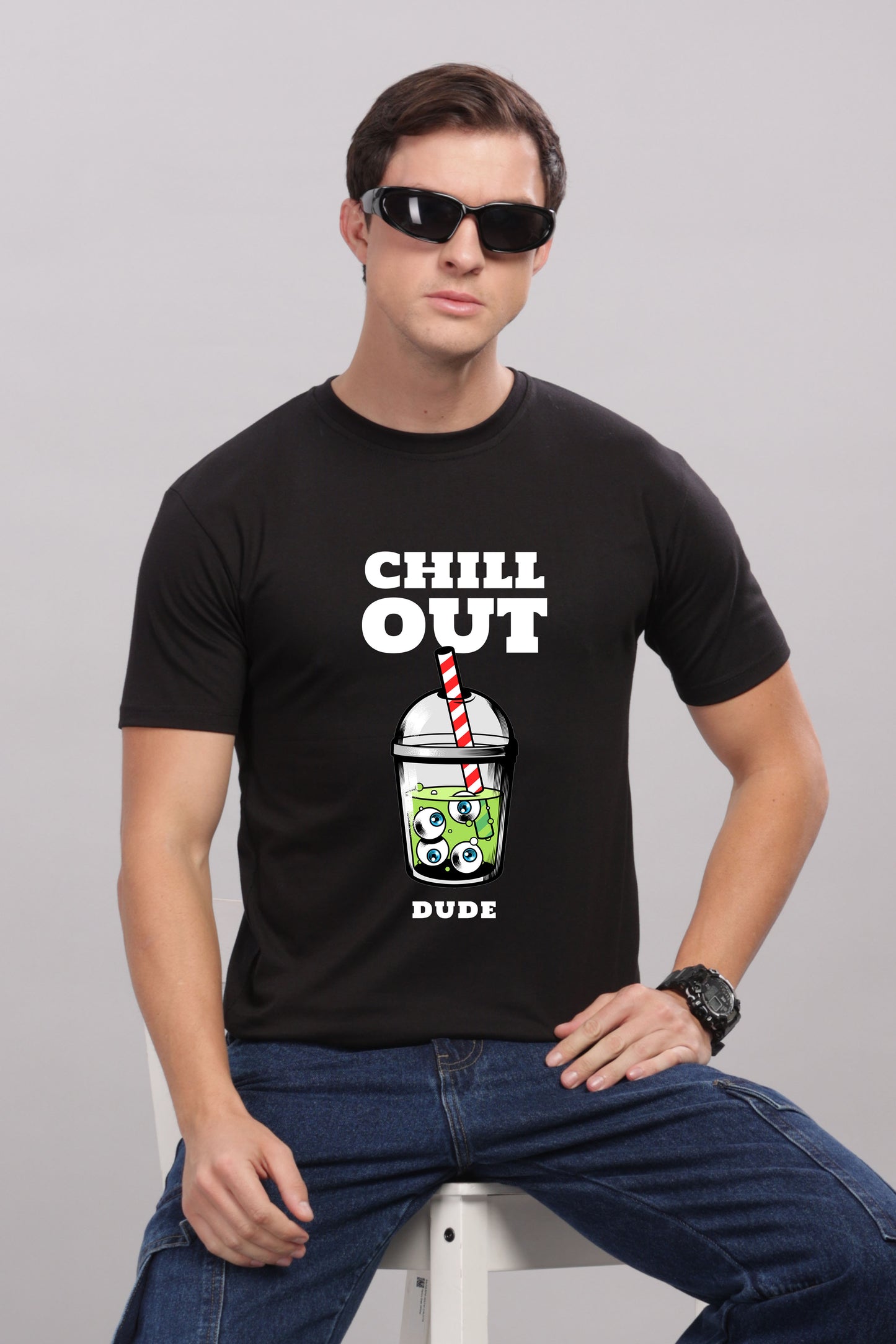 Men’s Printed Oversized Baggy Fit Rich Soft Cotton Fabric T-shirt