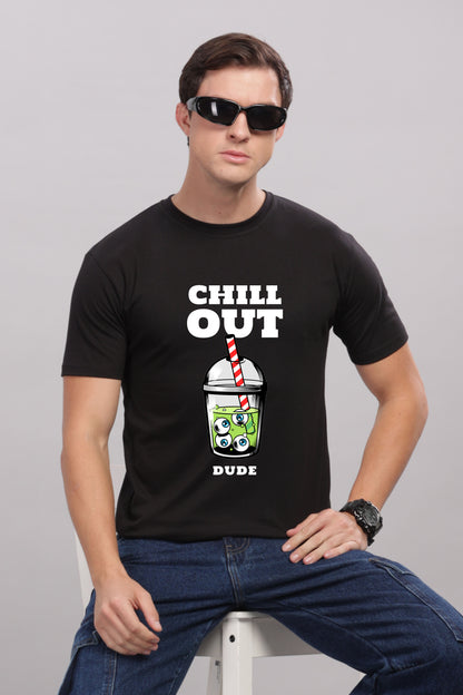 Men’s Printed Oversized Baggy Fit Rich Soft Cotton Fabric T-shirt