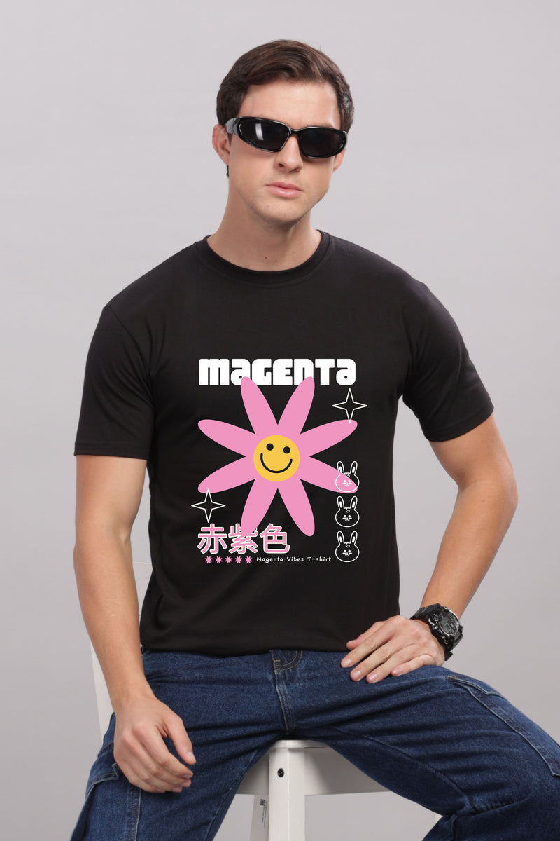 Men’s Printed Oversized Baggy Fit Rich Soft Cotton Fabric T-shirt