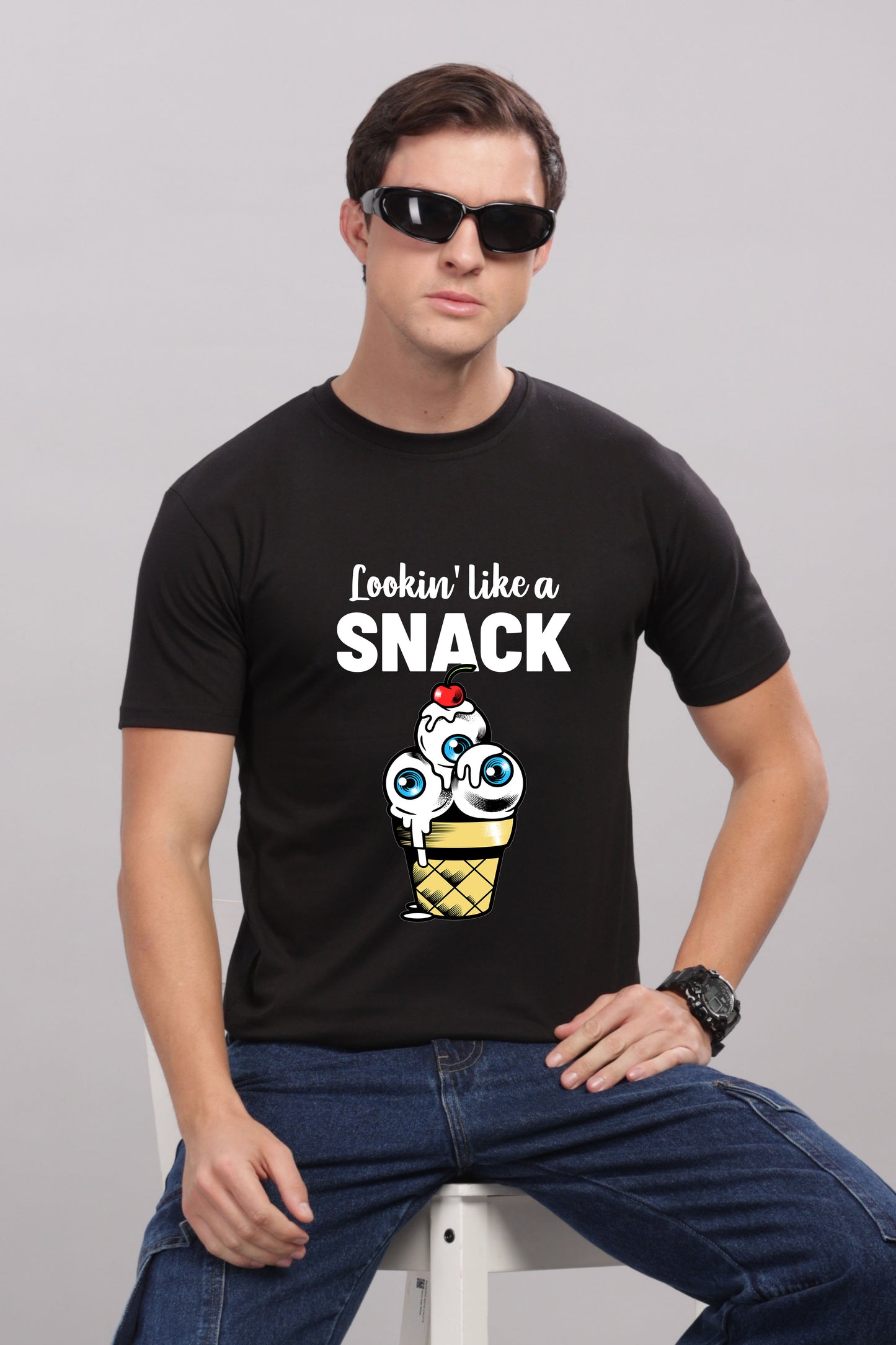 Men’s Printed Oversized Baggy Fit Rich Soft Cotton Fabric T-shirt