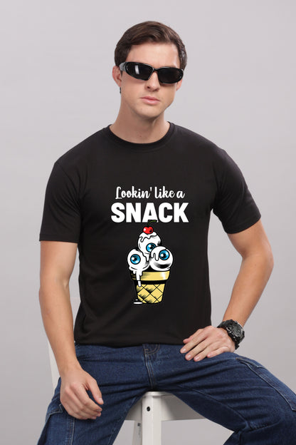 Men’s Printed Oversized Baggy Fit Rich Soft Cotton Fabric T-shirt