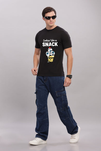 Men’s Printed Oversized Baggy Fit Rich Soft Cotton Fabric T-shirt