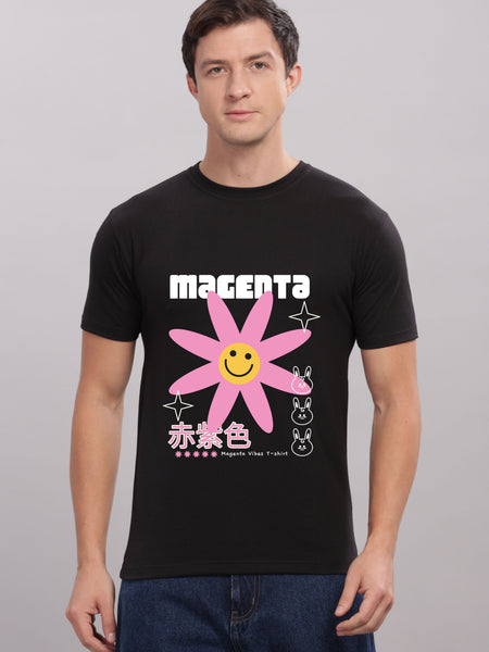 Men’s Printed Oversized Baggy Fit Rich Soft Cotton Fabric T-shirt